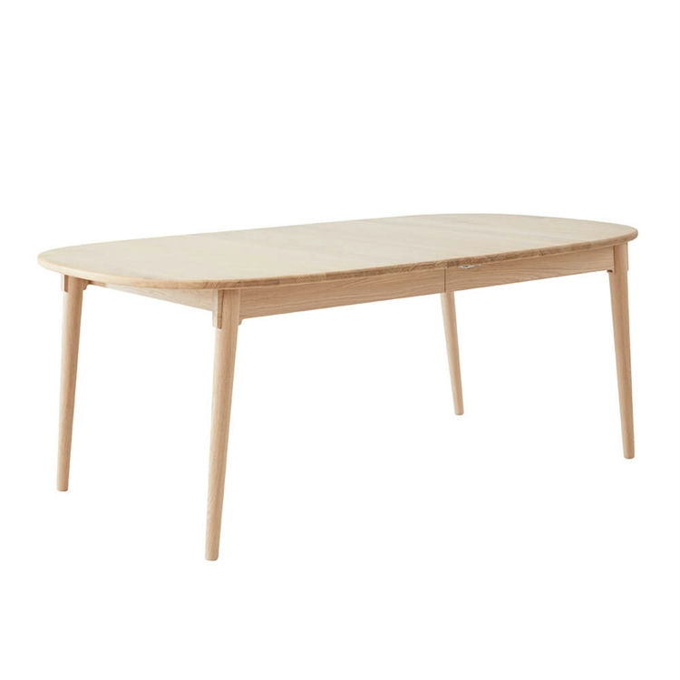 Hammel Furniture Miro Spisebord - Oak, White Oil