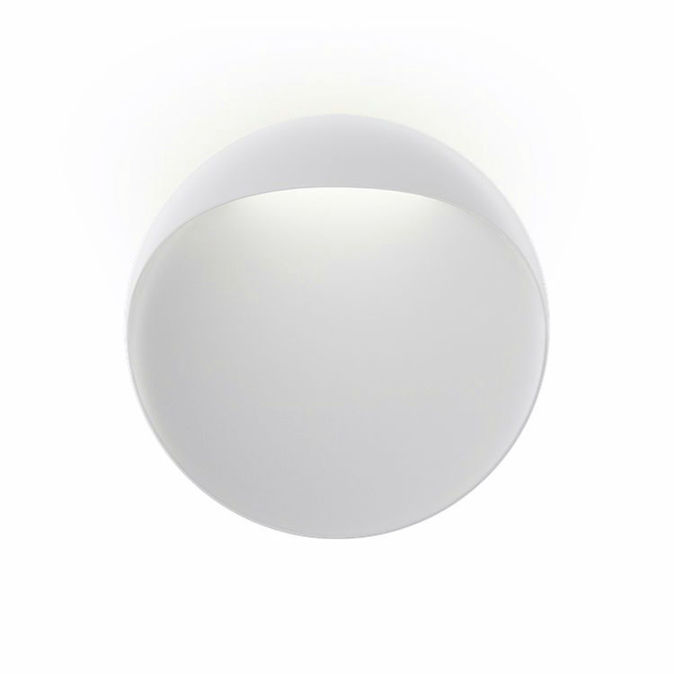 Louis Poulsen Flindt Væglampe 20W LED 2700K Ø400 White