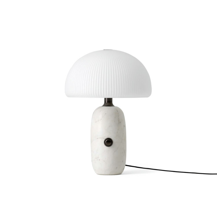 Vipp Sculpture Bordlampe Vipp591/Vipp592 White Small