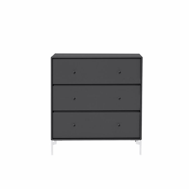 Montana Kommode Modul 1128 (CARRY) Dybde 30 cm Uden Ophæng Anthracite 04