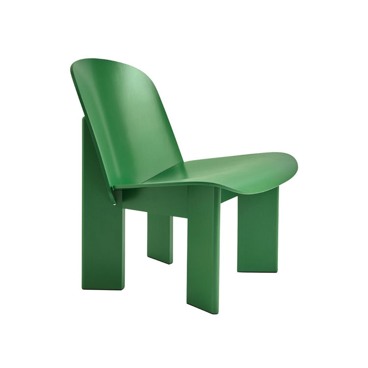 HAY Chisel Lounge Chair Lush Green