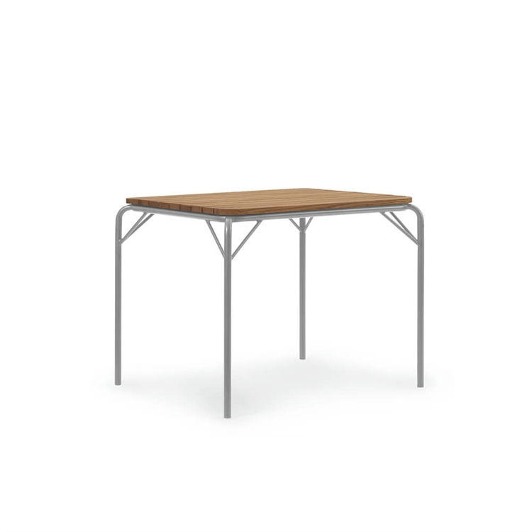 Normann Copenhagen Vig Havebord - Grey 90x80