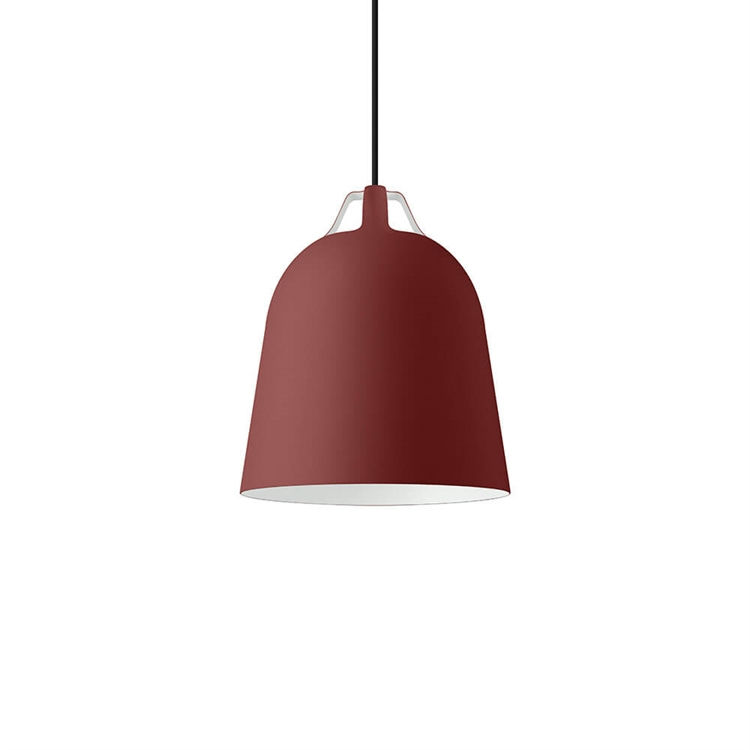 Eva Solo Clover Loftlampe Burgundy Ø21