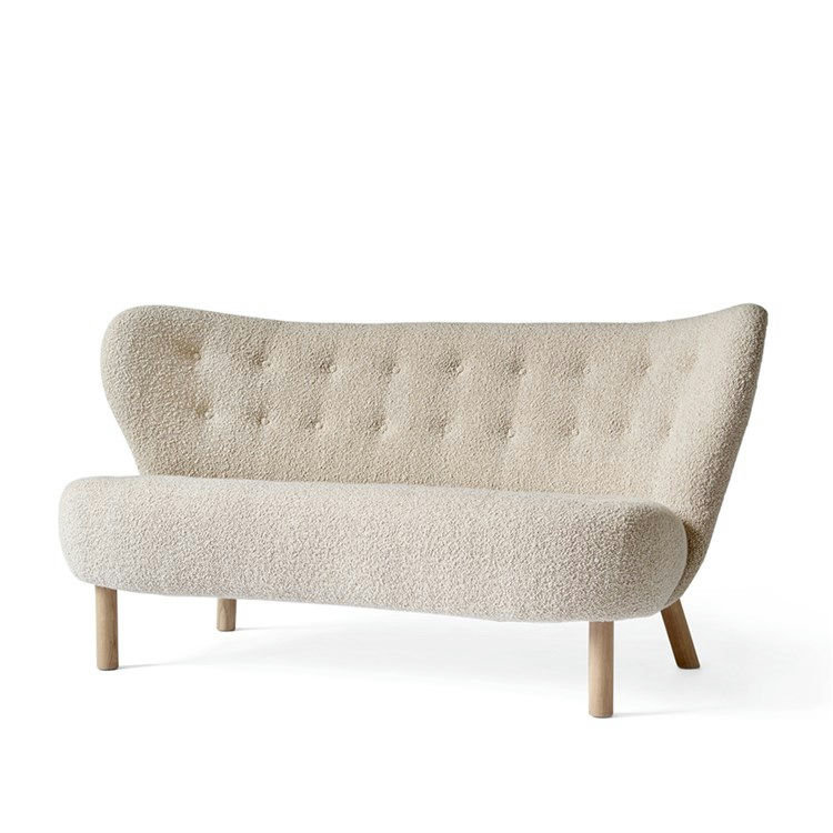 Andtradition Little Petra Sofa VB2 White Oiled Oak/Karakorum 003