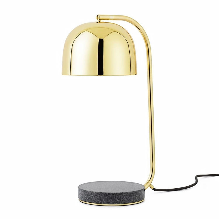 Normann Copenhagen Grant Bordlampe Brass