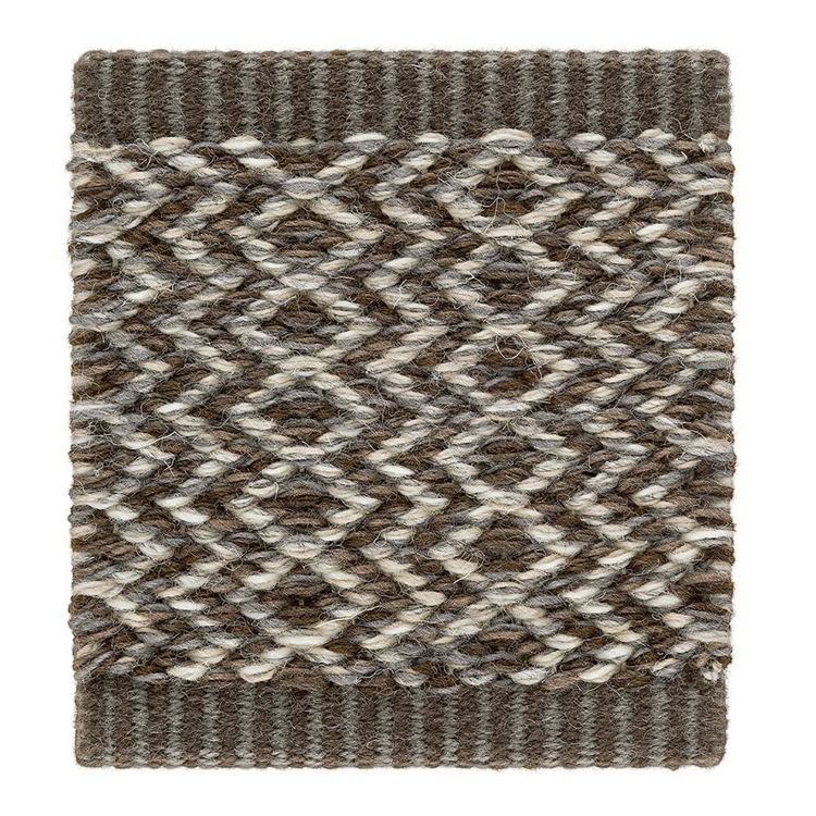 Kasthall Ingrid Icon Tæppe - Brown-Grey 751 160x240