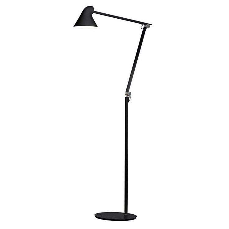 Louis Poulsen NJP Gulvlampe 10W LED 3000K Black