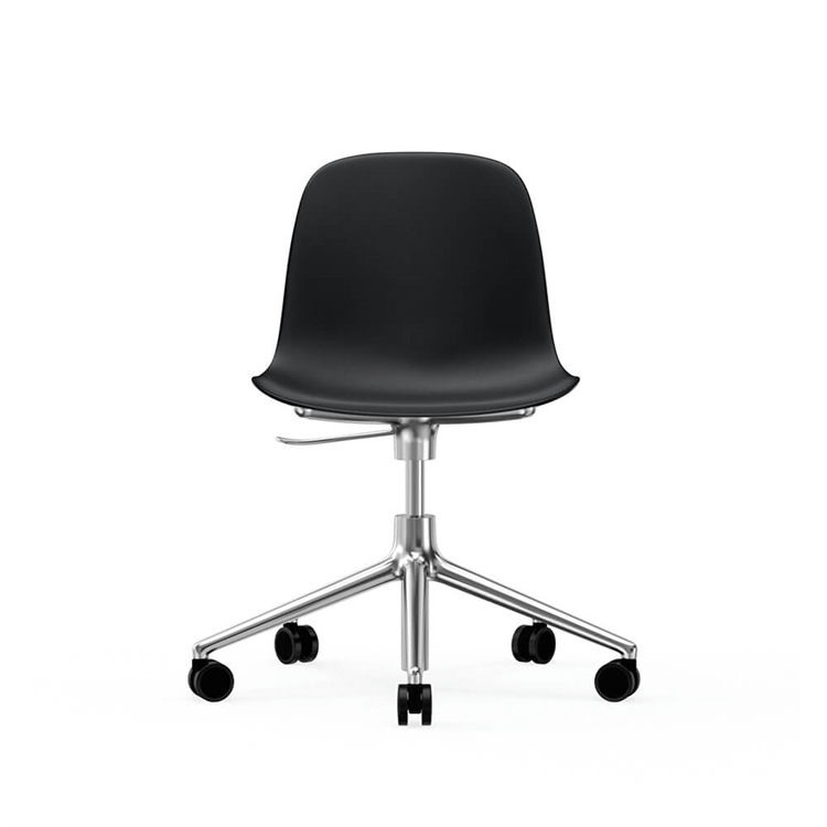 Normann Copenhagen Form Stol Swivel 5W Chrome Black