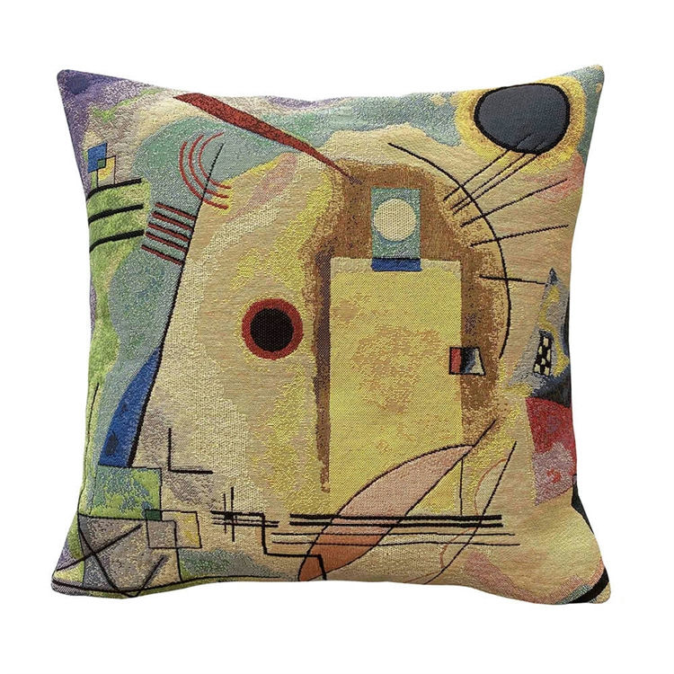 Poulin Design Kandinsky Pude - Jaune Rouge Bleu Extrait (1925) Jaune Rouge Bleu Extrait 2 - 1925