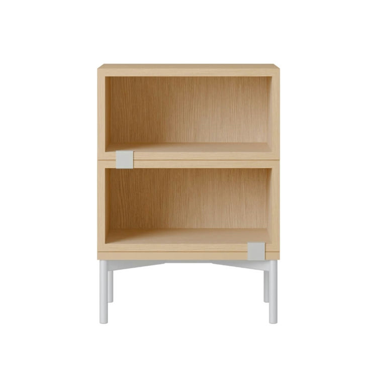 Muuto Stacked Sengebord Konfiguration 1 Brown Green