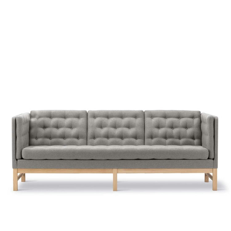 Erik Jørgensen EJ315-3 Sofa Luce Sæbe Eg/Grå (Luce 005)