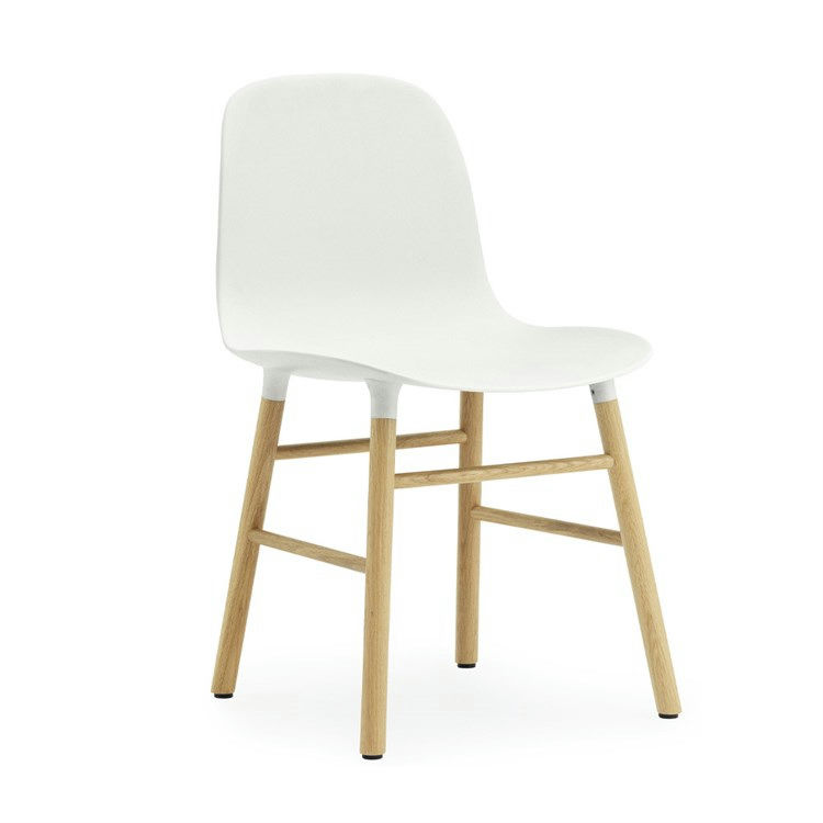 Normann Copenhagen Form Spisebordsstol Oak White