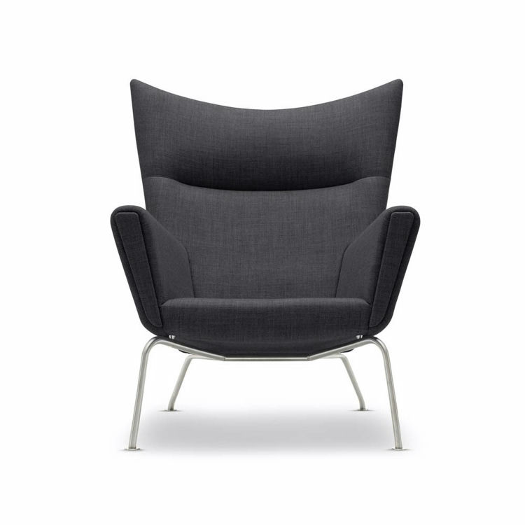 Carl Hansen & Søn CH445 Wing Chair Mood 2101 (Grå)