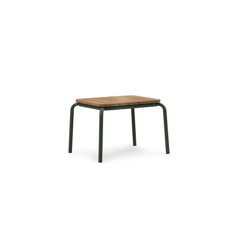 Normann Copenhagen Vig Havebord - Dark Green 55x45