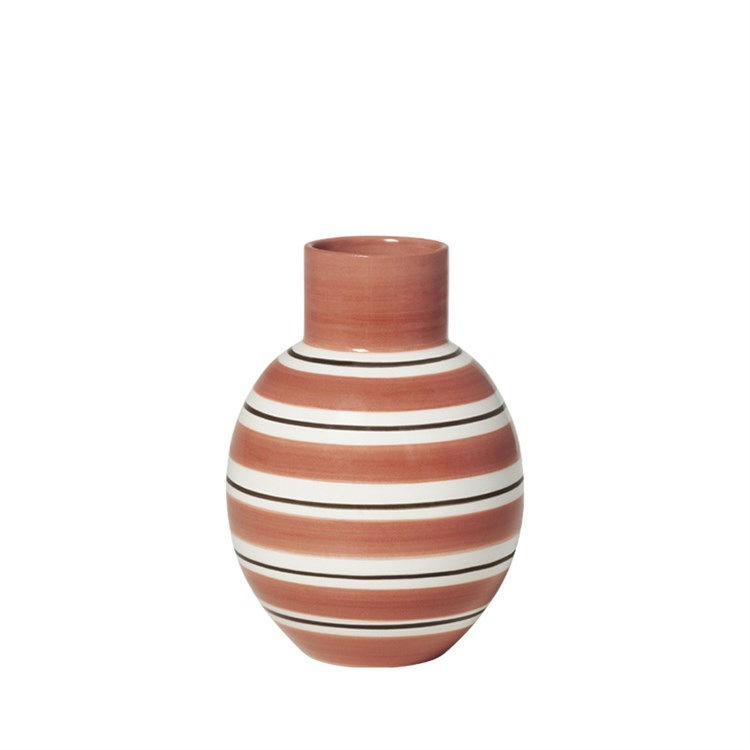 Kähler Omaggio Nuovo Vase Terracotta