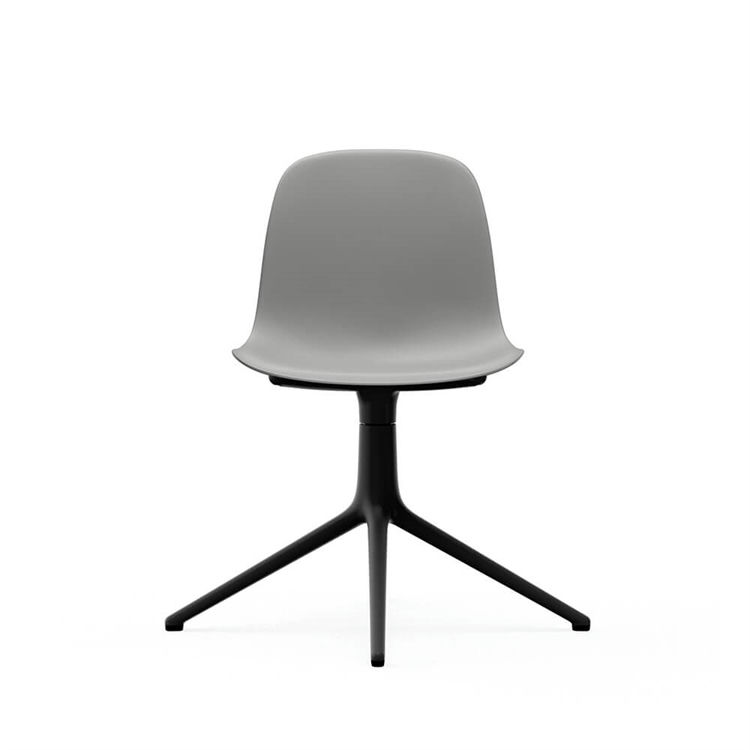 Normann Copenhagen Form Stol 4L Black Grey