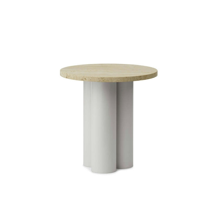 Normann Copenhagen Dit Table Travertine Light SAND