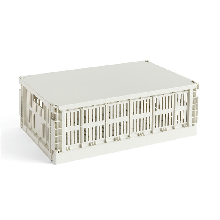 Hay Colour Crate Lid Large Off-White