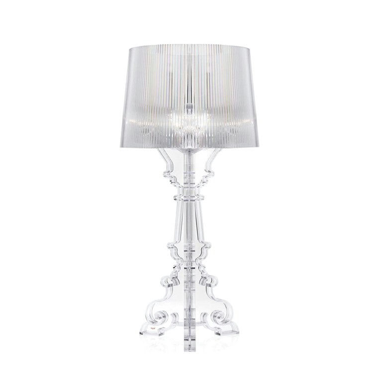 Kartell Bourgie Bordlampe Crystal