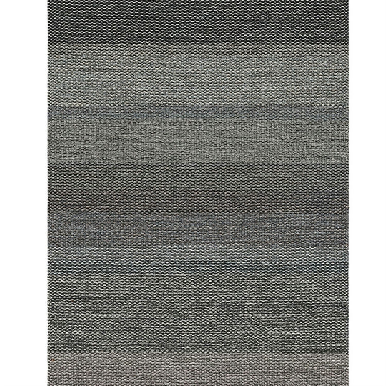 Kasthall Harvest Tæppe - Black, Grey 90x200