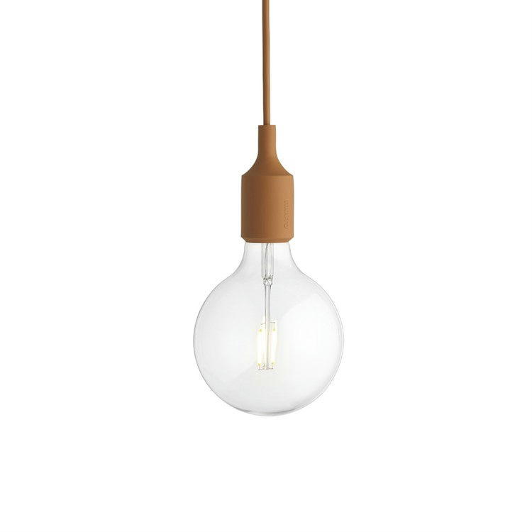 Muuto E27 Pendant Lampe Orange