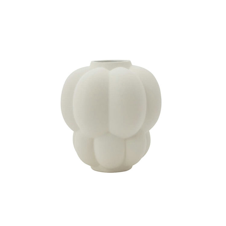 AYTM UVA Vase Ø26 Cream