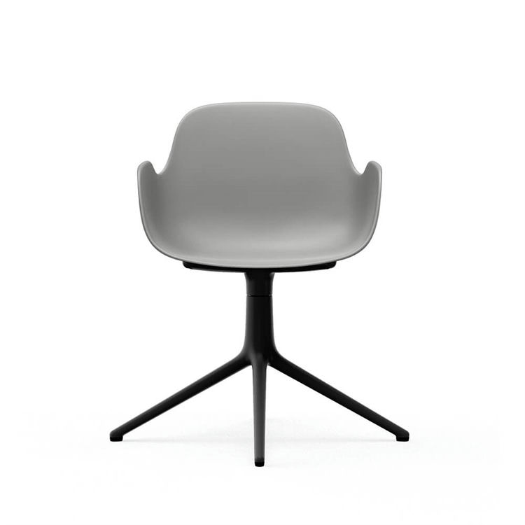 Normann Copenhagen Form Armstol 4L Black Grey