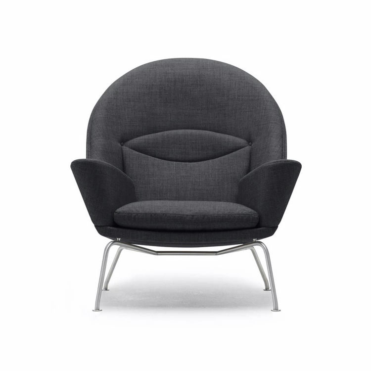 Carl Hansen & Søn CH468 Oculus Chair Mood 2101 (Grå)