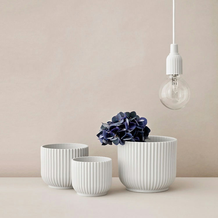 Lyngby Flowerpot Urtepotteskjuler Stor