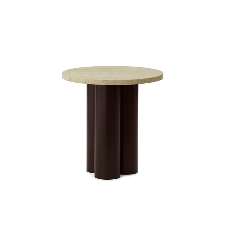 Normann Copenhagen Dit Table Travertine Light Brown