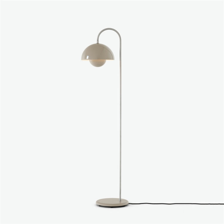 Andtradition Flowerpot VP12 Gulvlampe Grey Beige