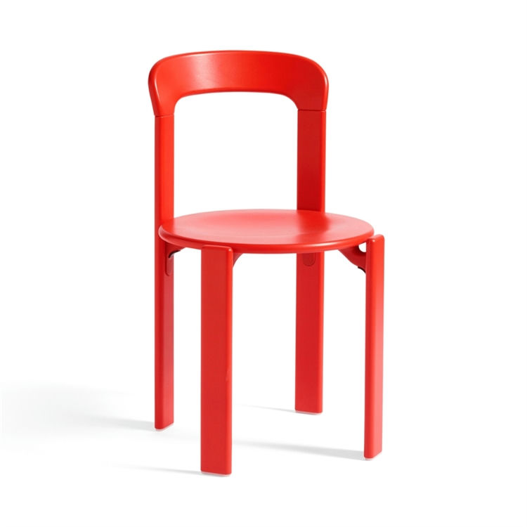 HAY Rey Chair Spisebordsstol Scarlet Red