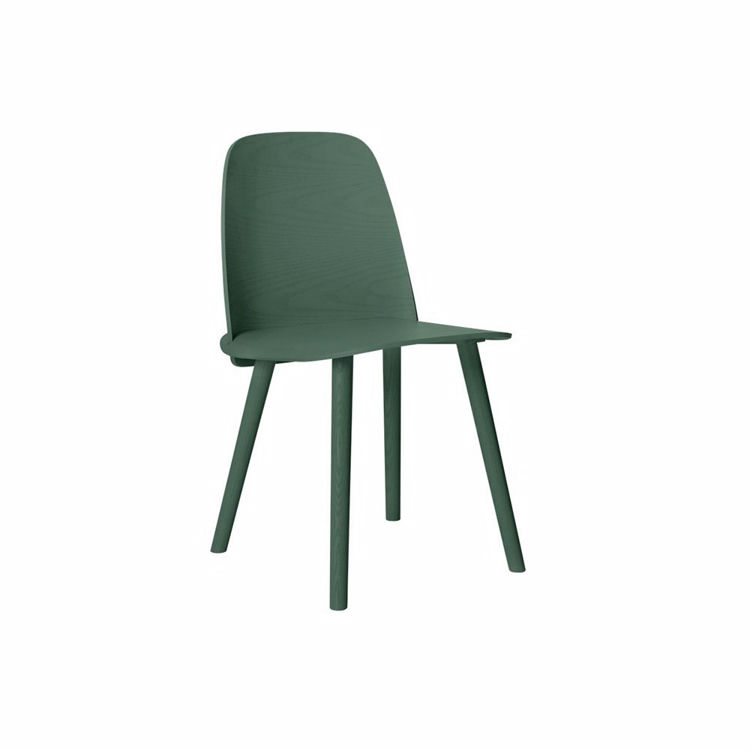 Muuto Nerd Chair Green