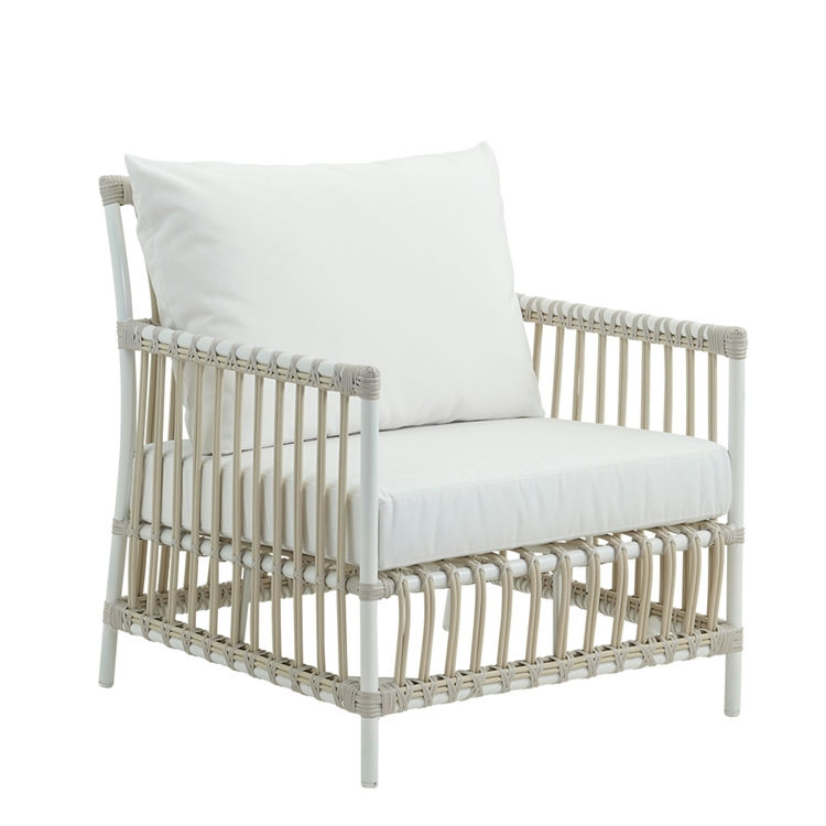 Sika-Design Caroline Lænestol Inkl. Hynder - Dove White