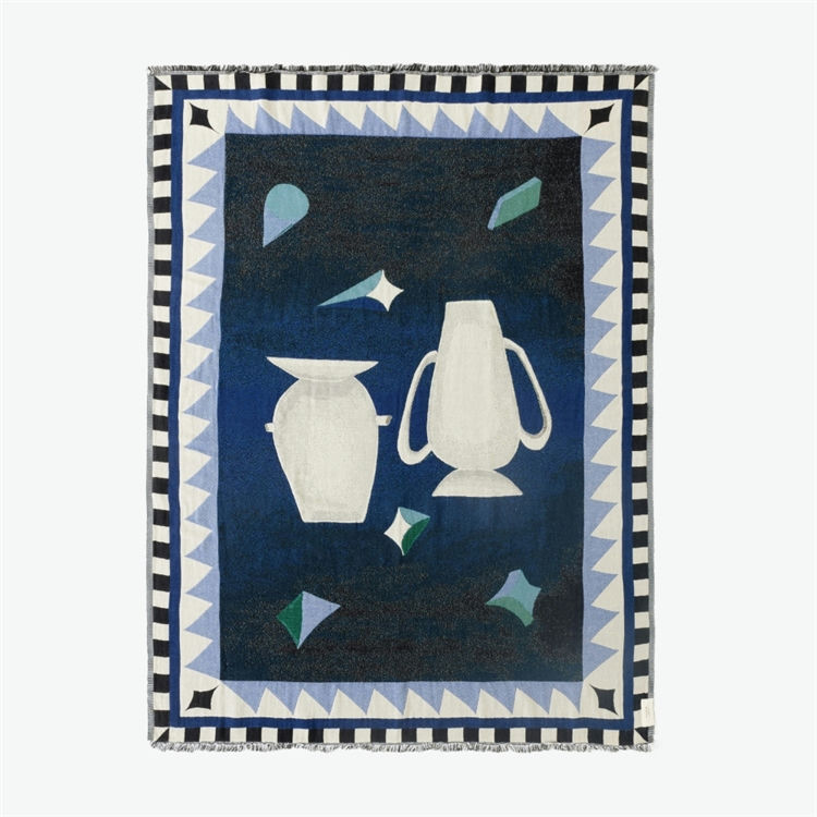 Andtradition Momento Throw JH46 Midnight Blue