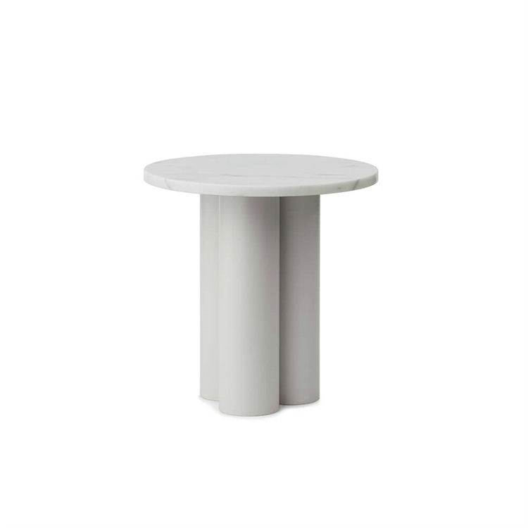 Normann Copenhagen Dit Table WHITE CARRARA SAND