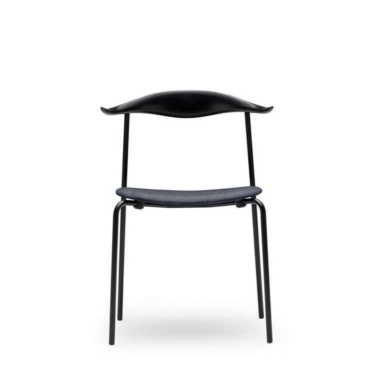 Carl Hansen & Søn CH88P Spisebordsstol Stof Fiord 171 (Mørkegrå)