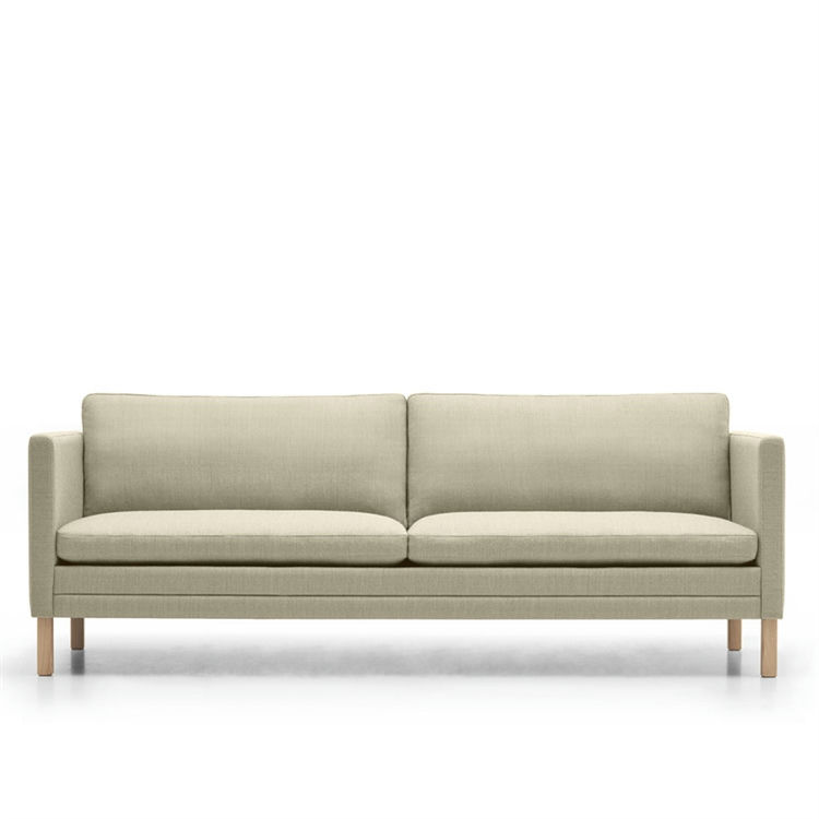 Mogens Hansen MH2614 Sofa Tekstil Beige/Sæbebehandlet Bøg (Mood 1104)