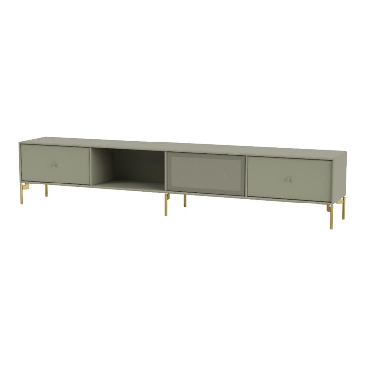 Montana OCTAVE VII TV-bord Ben - Brass Fennel 144