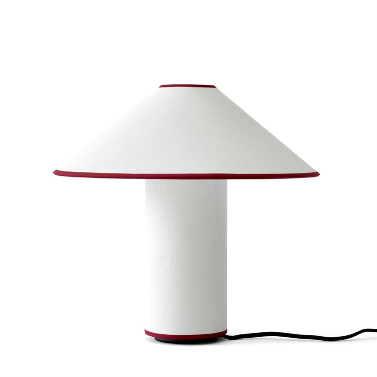 Andtradition Colette ATD6 Bordlampe White/Merlot