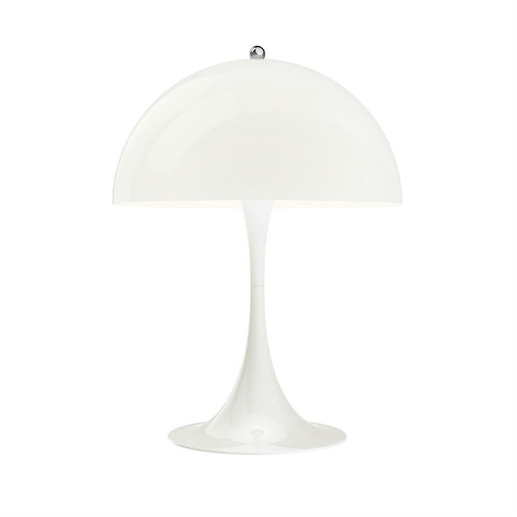 Louis Poulsen Panthella 320 Bordlampe White Opal