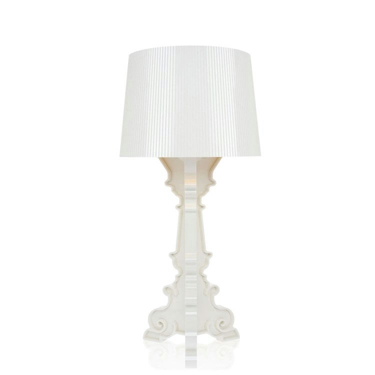 Kartell Bourgie Bordlampe White/Gold