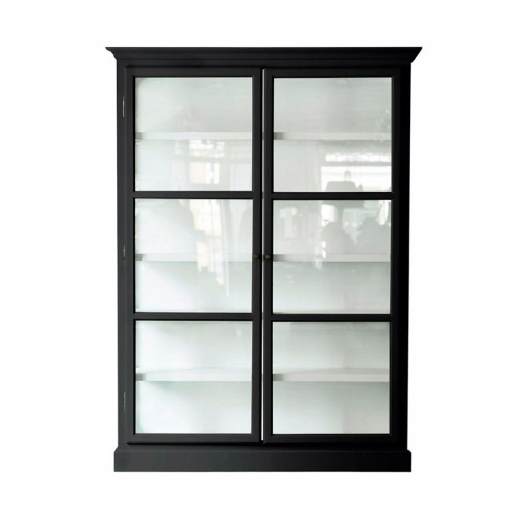 Lindebjerg Design Vitrine Skab V2 Sort