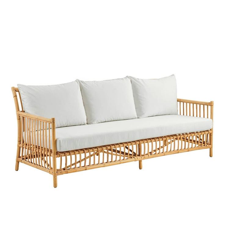 Sika-Design Outdoor Caroline Sofa Inkl. Hynder - Natur