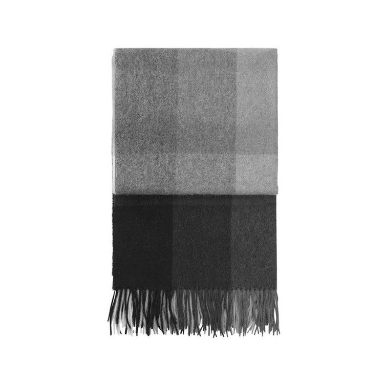 Elvang Inca Stones Plaid Grey