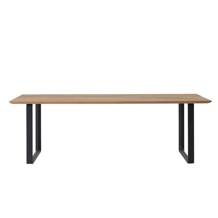 Muuto 70/70 Havebord - Sapele Mahogany/Anthracite Black