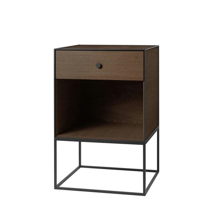 Audo Frame Sideboard 49 Smoked Oak En Skuffe