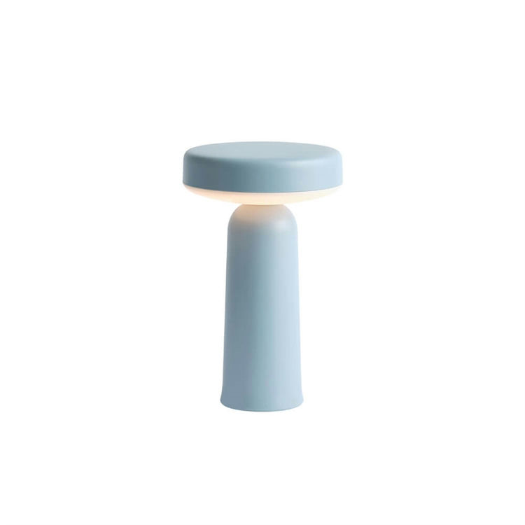 Muuto Ease Trådfri Lampe Light Blue