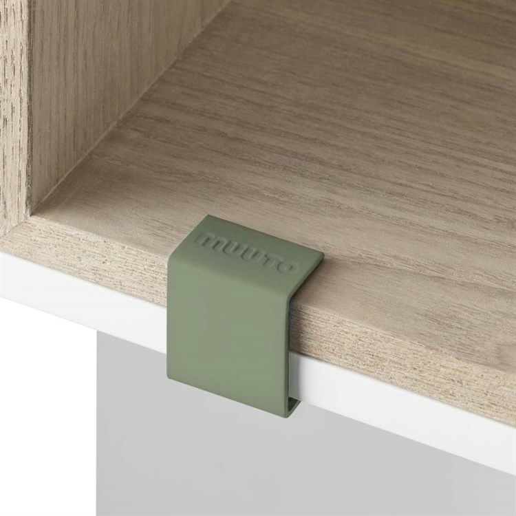 Muuto Mini Stacked Clip Dusty Green