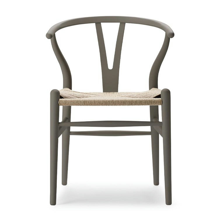 Carl Hansen & Søn CH24 Y-stol Soft Edition Soft Slate